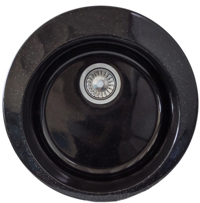 Мойка каменная S-1 Черный (020-000010)